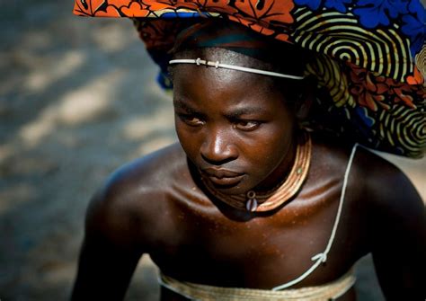 Mucubal Woman Of Angola Angola People Human