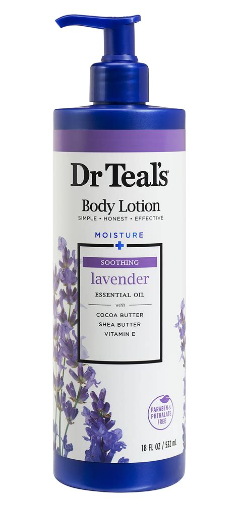 Dr Teals Soothing Lavender Body Lotion 18 Fl Oz