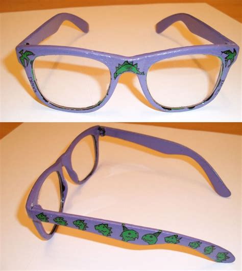 Dinosaur Glasses By Trippingislands On Deviantart