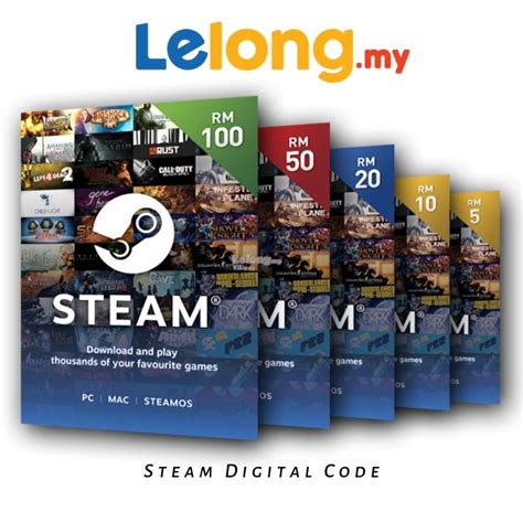 We did not find results for: Steam Wallet Gift Card Code (MYR) Get (end 7/3/2019 6:15 PM)