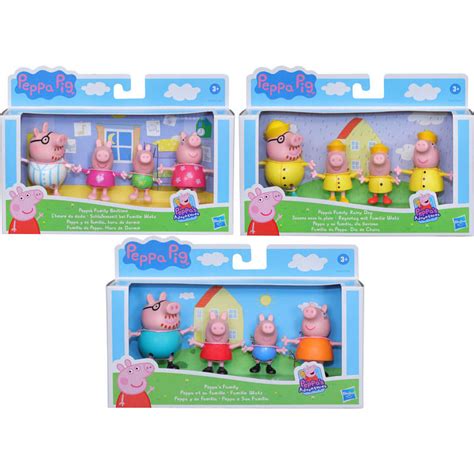 Peppa Pig Peppa Y Su Familia Juguetería Little Toys Chile