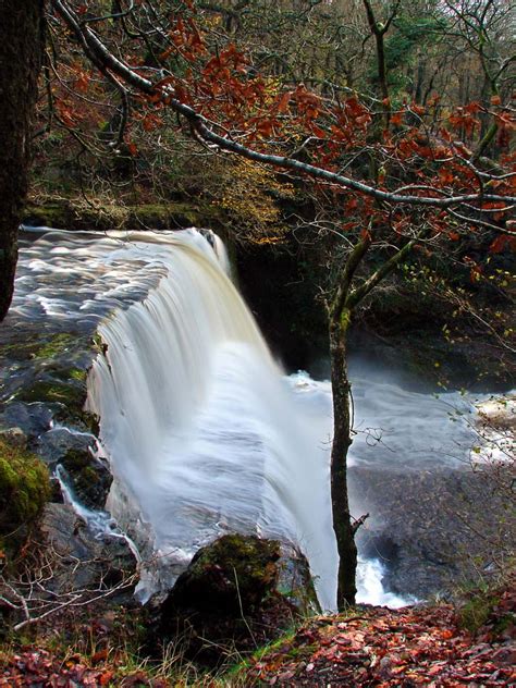 Brecon Beacons Waterfalls Tom Roberts Photography