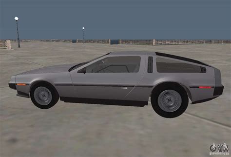 Delorean Dmc For Gta San Andreas