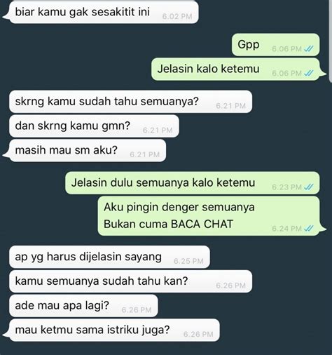 10 Chat Bikin Prank Curiga Ke Pacar