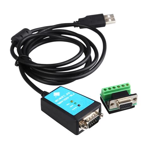 Usb To Serial Rs 422485 Cable Converter Usb To Rs485 Rs422 Communication Converter Buy 1 Port