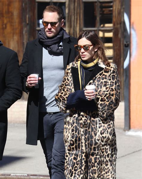 Also, his girlfriend alexa is a famous personality who is a british model and tv personality. ALEXA CHUNG and Alexander Skarsgard Out in New York 03/23 ...