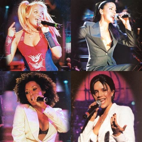Spice Girls On Instagram OnThisDay Spice Girls Performing At The