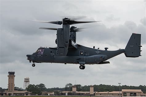 Cv 22 Osprey Looks Massive During Landing Hard To See As A Subtle