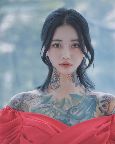 Asian Tattoo Girl Asian Tattoos Girl Tattoos Human Poses Reference