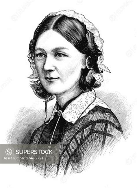 Florence Nightingale 1820 1910 English Nurse And Statistician From