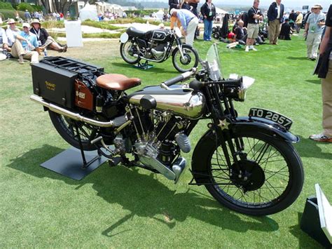 The legendary motorcycle from the 1920s is back, and it means business. 1926 Brough Superior SS100 Alpine Grand Sport | Craig ...