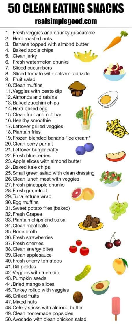 List Of Healthy Snacks For Adults Healthy Snacks