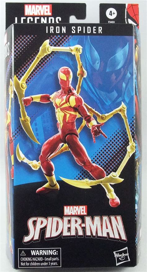 Marvel Legends Series Spider Man 6 Inch Iron Spider Action Figure Toy