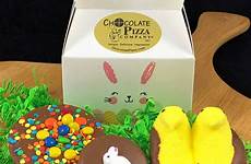 easter bunny box kids chocolate treats bunnies little