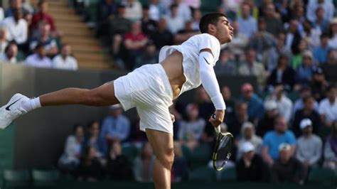Alcaraz Avanza Con Poder O A Octavos De Wimbledon