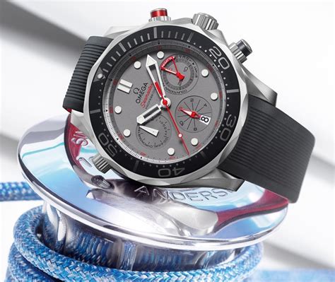 Omega Seamaster Diver 300m Co Axial Chronograph Etnz Watch For 2015