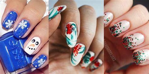 These christmas nails all have featured christmas symbols. Christmas Acrylic Nails: Top Styles this Season - All Nail Art
