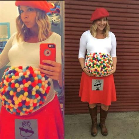 23 Funny Pregnant Halloween Costumes That Are Really Clever