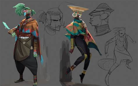 Artstation Afrofuturism Malcolm Wopé Afrofuturism Art