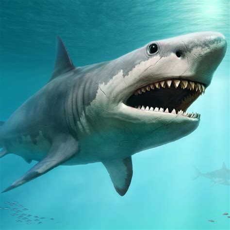 El Tiburón Blanco Pudo Contribuir A La Extinción Del Gigantesco Megalodón