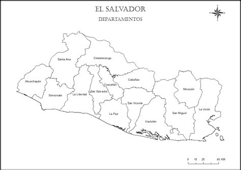 Mapas De El Salvador Para Colorear Colorear Imágenes