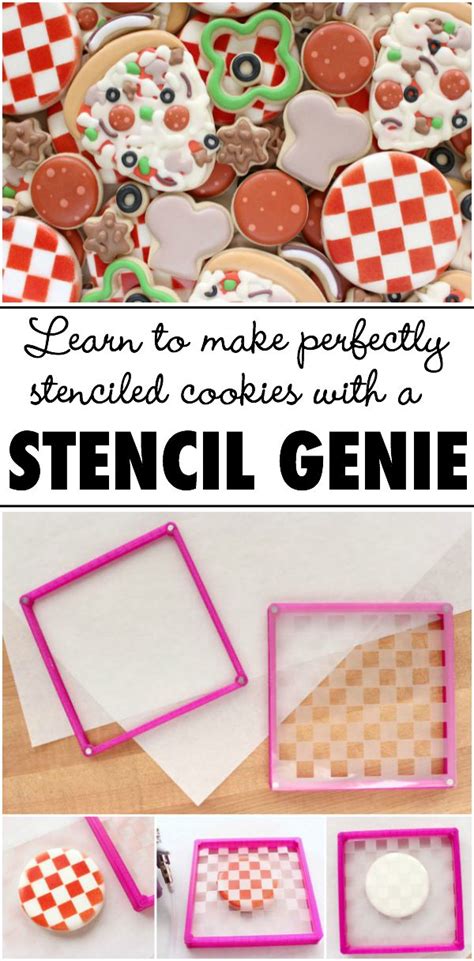 How To Use The Stencil Genie And A Giveaway The Sweet Adventures Of