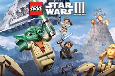 Lego Star Wars Wii Lego Star Wars Iii The Clone Wars Wii