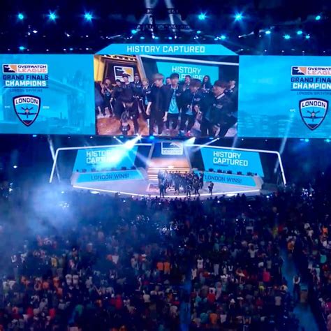 Overwatch League Crowns London Spitfire As Inaugural Season Champions