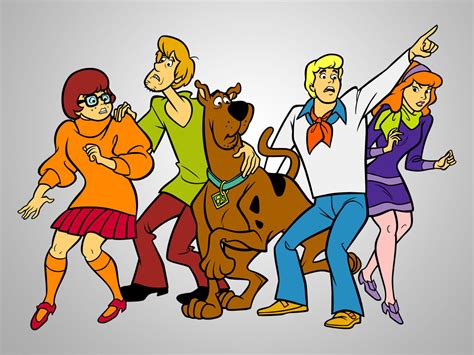 American Top Cartoons Scooby Doo Wallpaper