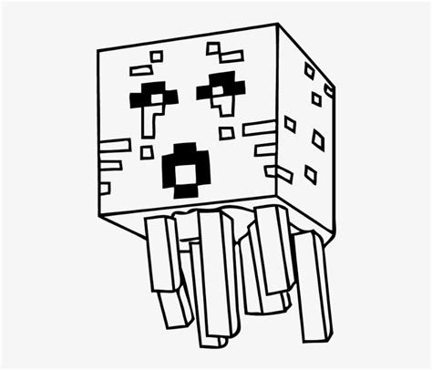 Minecraft Tree Coloring Pages