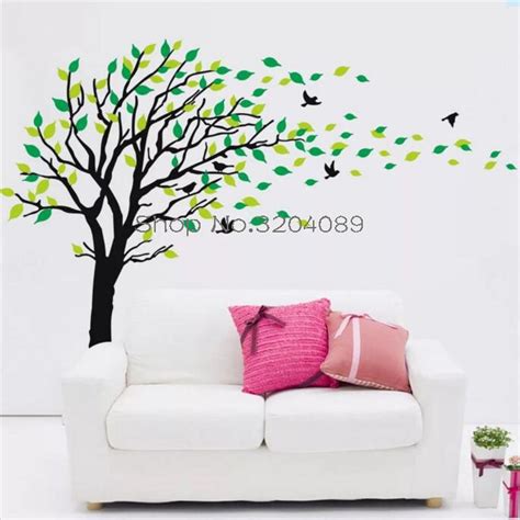Large Tree Wall Stickers Decals Removable Sticky Vinyl Diy