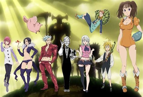 All The Sins From The Seven Deadly Sins Animemanga Seven Deadly Sins