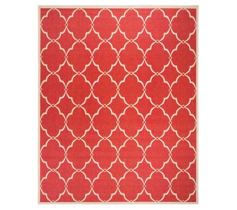 Beach House 125 Collection 8 X 10 Outdoor Rug By Valerie