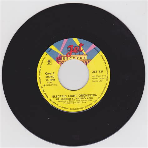 Electric Light Orchestra Sweet Talkin Woman 7 Inch