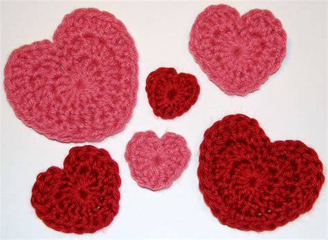 Valentines Day Heart Crochet Patterns Petals To Picots
