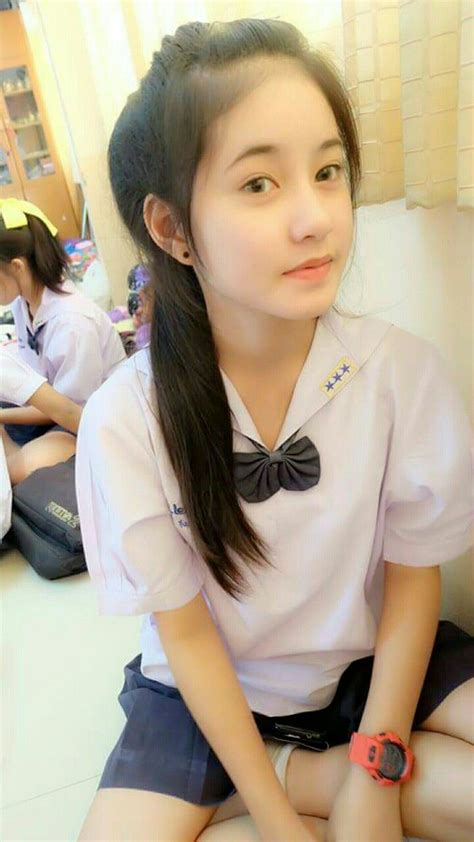 Thai High School Girl นางฟ้า