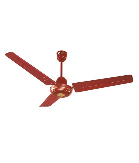 List of all new orient fans with price in india for april 2021. Orient 48 Summercool Ceiling Fan Brown Price in India ...