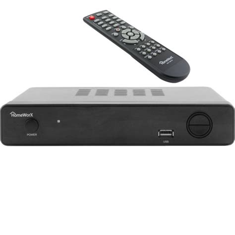 Mediasonic HomeWorX ATSC HD Converter Box With Recording And HDMI