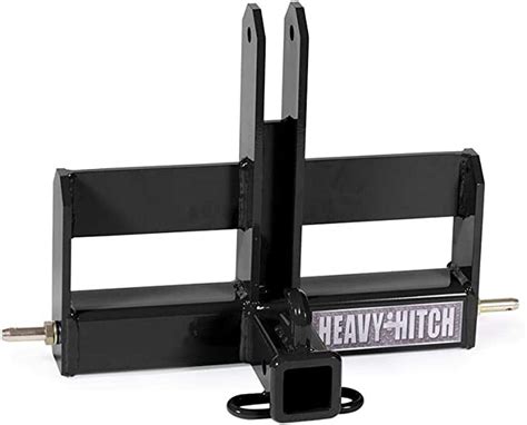 Category 0 3 Point Hitch Receiver Drawbar With Suitcase