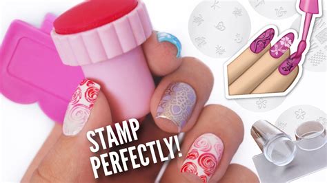 Diy How To Use Nail Art Stamper Perfectly