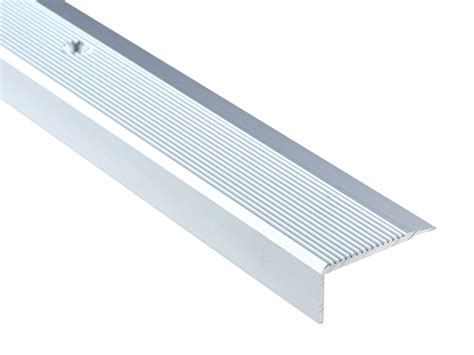 35x15mm 1m Anodised Aluminium Stair Nosing Edge Trim Step Nose Edging Nosings Ebay