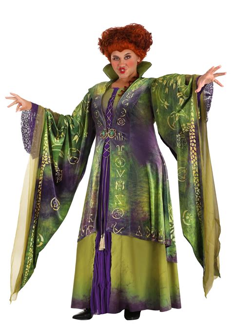 Sold Out Disney Hocus Pocus Winifred Sanderson Costume Dress