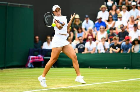 Ashleigh barty vs elina svitolina | stuttgart open 2021. ASHLEIGH BARTY at Wimbledon Tennis Championships in London ...