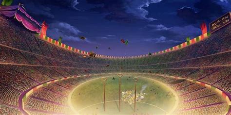 Harry Potter Quidditch World Cup Stadium