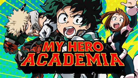My Hero Academia Season 1 Afa Animation For Adults