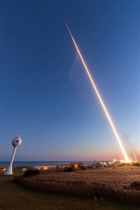 A rocket is a projectile that spacecraft, aircraft or other vehicles use to obtain thrust from a rocket engine. NASA Sounding Rocket Lights Up the Sky: Photos | Space