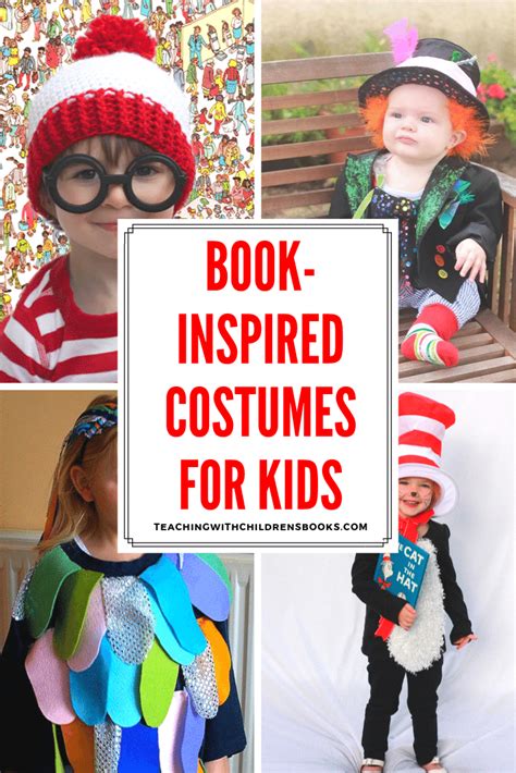Simple Book Inspired Costumes For Kids Of All Ages