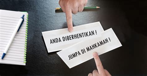 Adakah adil atau tidak latar Cara nak saman bos bila korang kena pecat secara tak adil ...