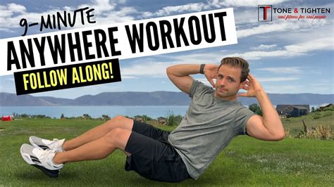 Quick 9 Minute Total Body Workout No Equipment Required Youtube