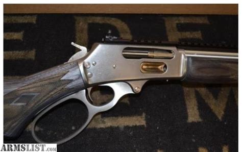 Armslist For Sale Marlin 1895 Sbl 45 70 Jurassic Park Gun